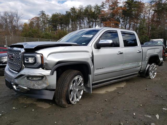  GMC SIERRA 2018 Сріблястий