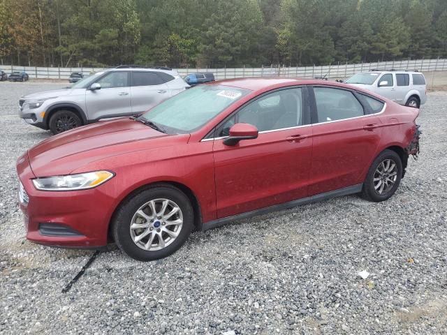  FORD FUSION 2016 Bordowy