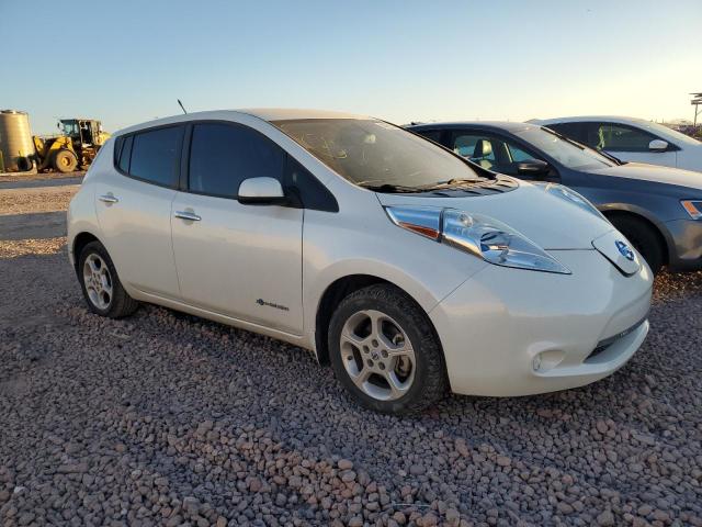  NISSAN LEAF 2013 Білий