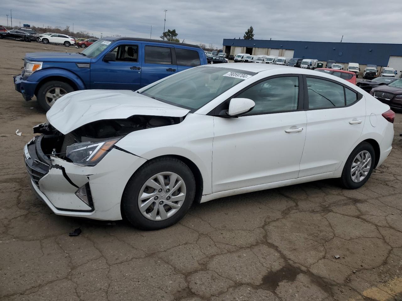 VIN 5NPD74LF7KH444924 2019 HYUNDAI ELANTRA no.1