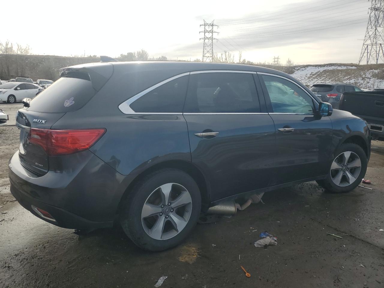 VIN 5FRYD4H29GB011920 2016 ACURA MDX no.3