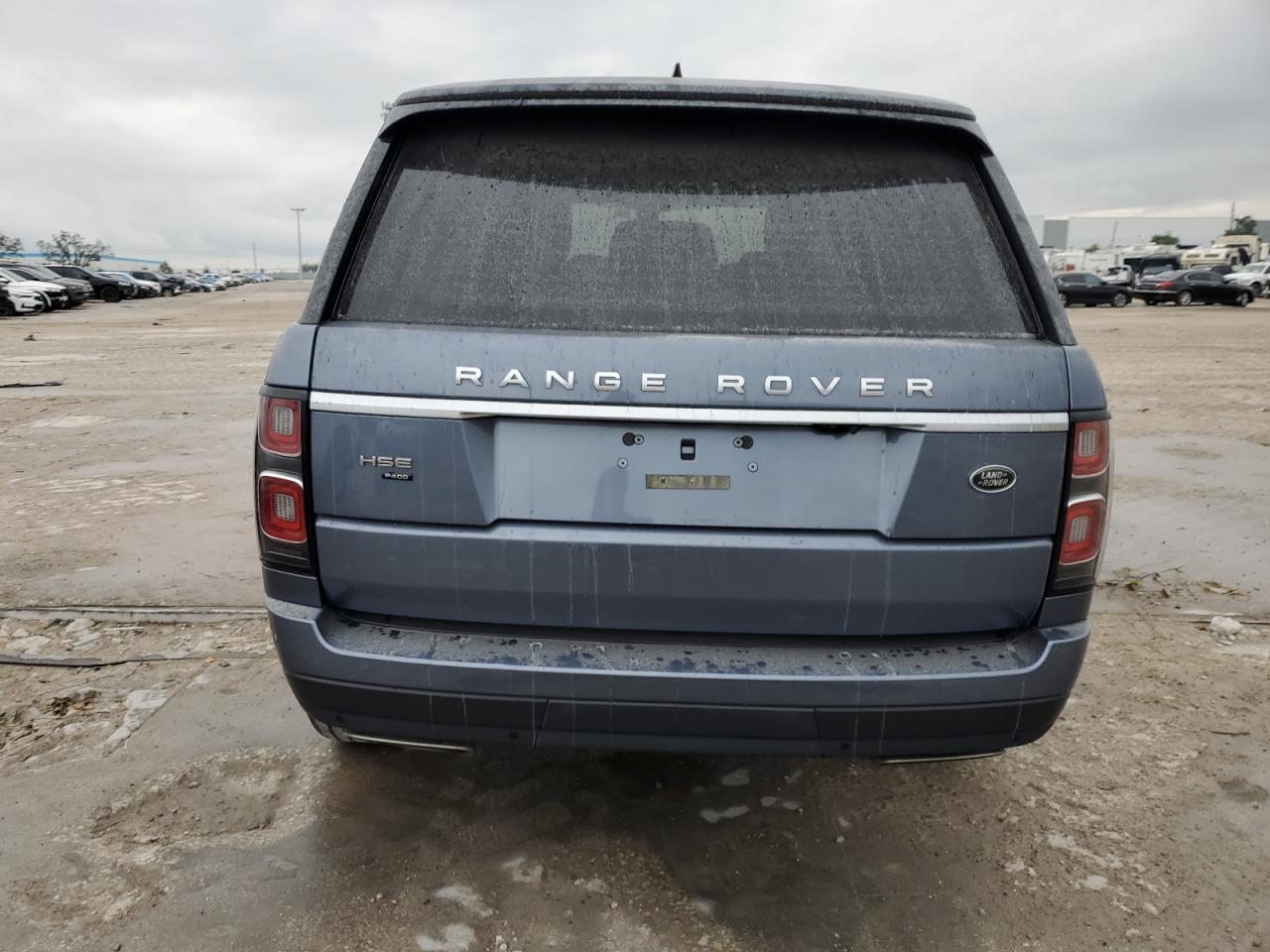 2020 Land Rover Range Rover Hse VIN: SALGS2RU3LA413791 Lot: 81672734