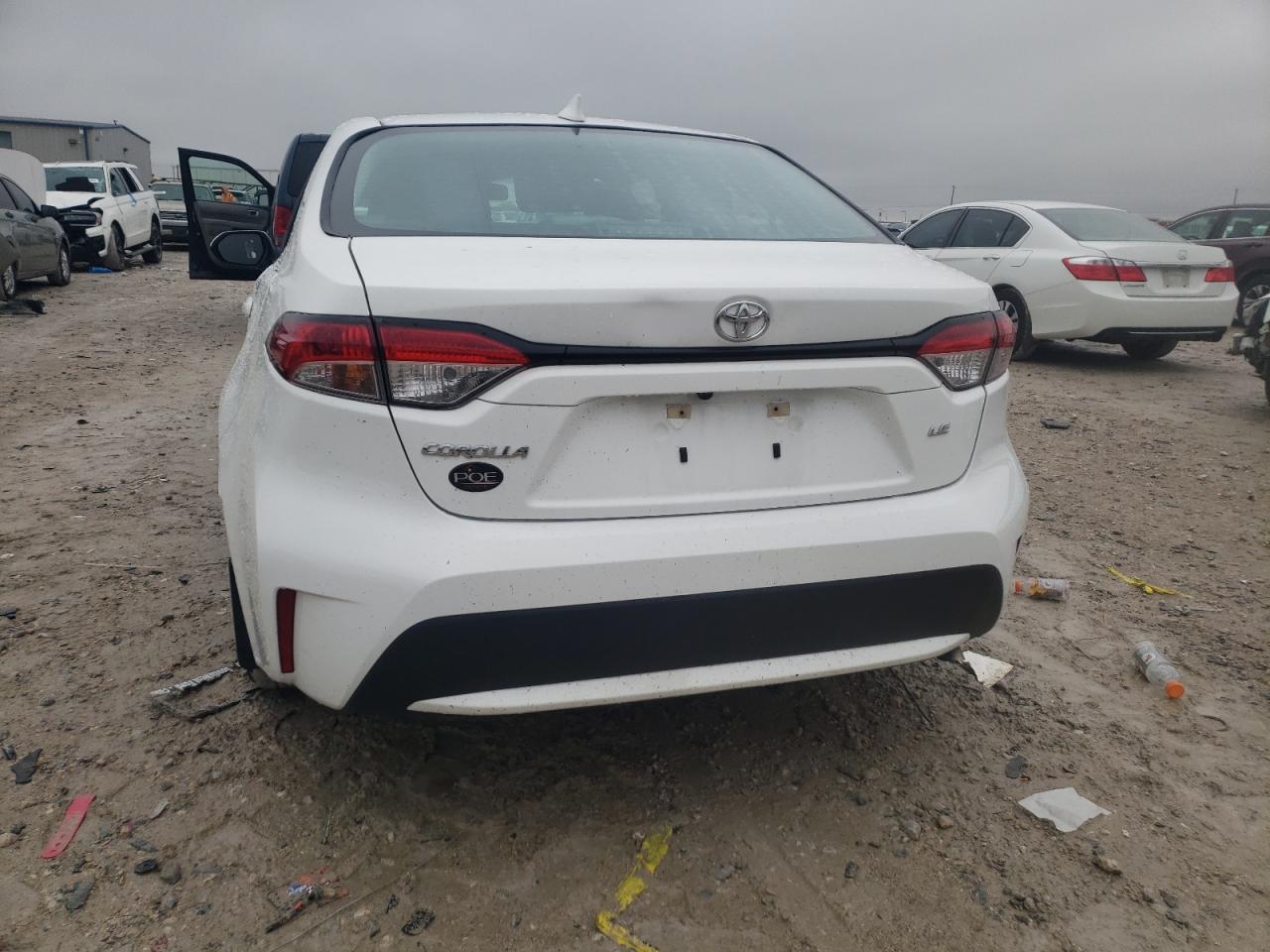 2021 Toyota Corolla Le VIN: 5YFEPMAE4MP195079 Lot: 77835294