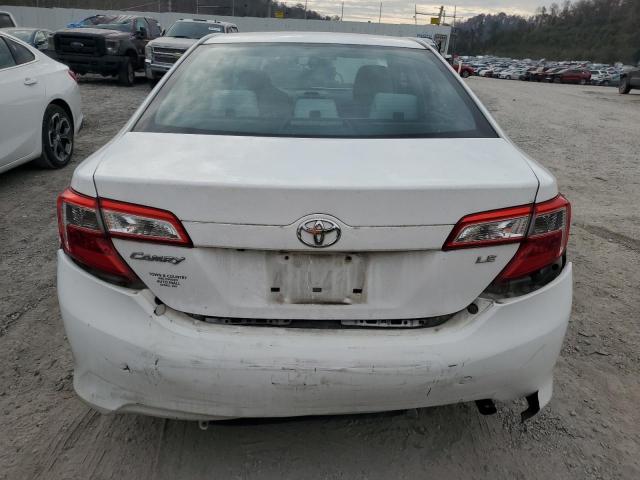  TOYOTA CAMRY 2014 White