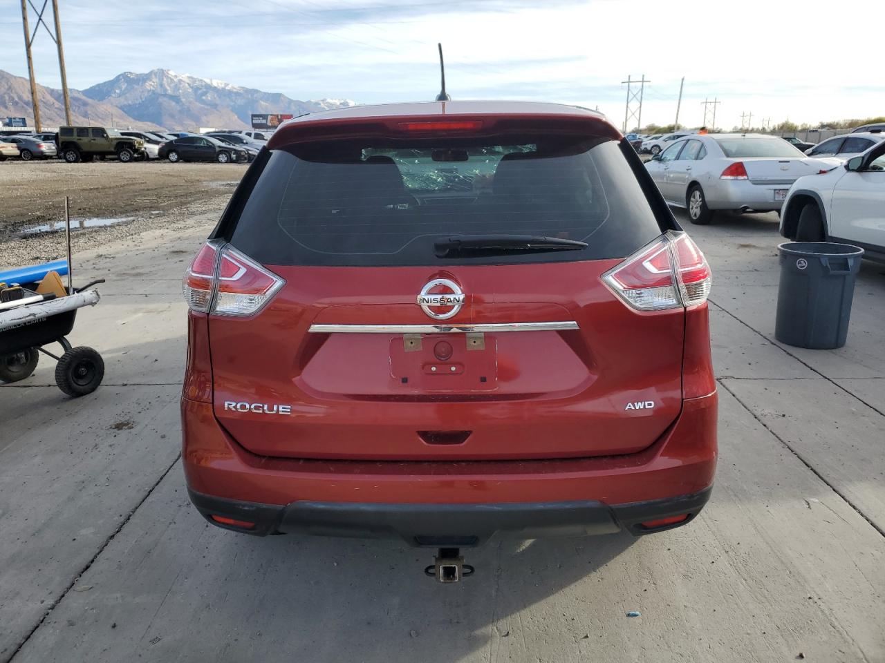 2016 Nissan Rogue S VIN: KNMAT2MV4GP737488 Lot: 80397124