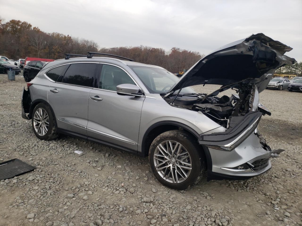 VIN 5J8YE1H89PL019077 2023 ACURA MDX no.4