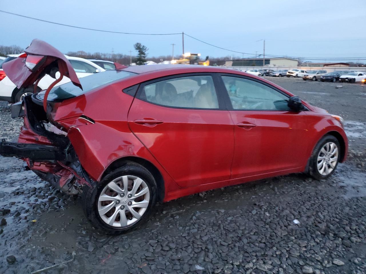 VIN KMHDH4AE4DU561016 2013 HYUNDAI ELANTRA no.3