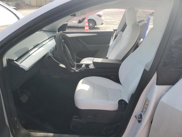 TESLA MODEL Y 2023 Biały