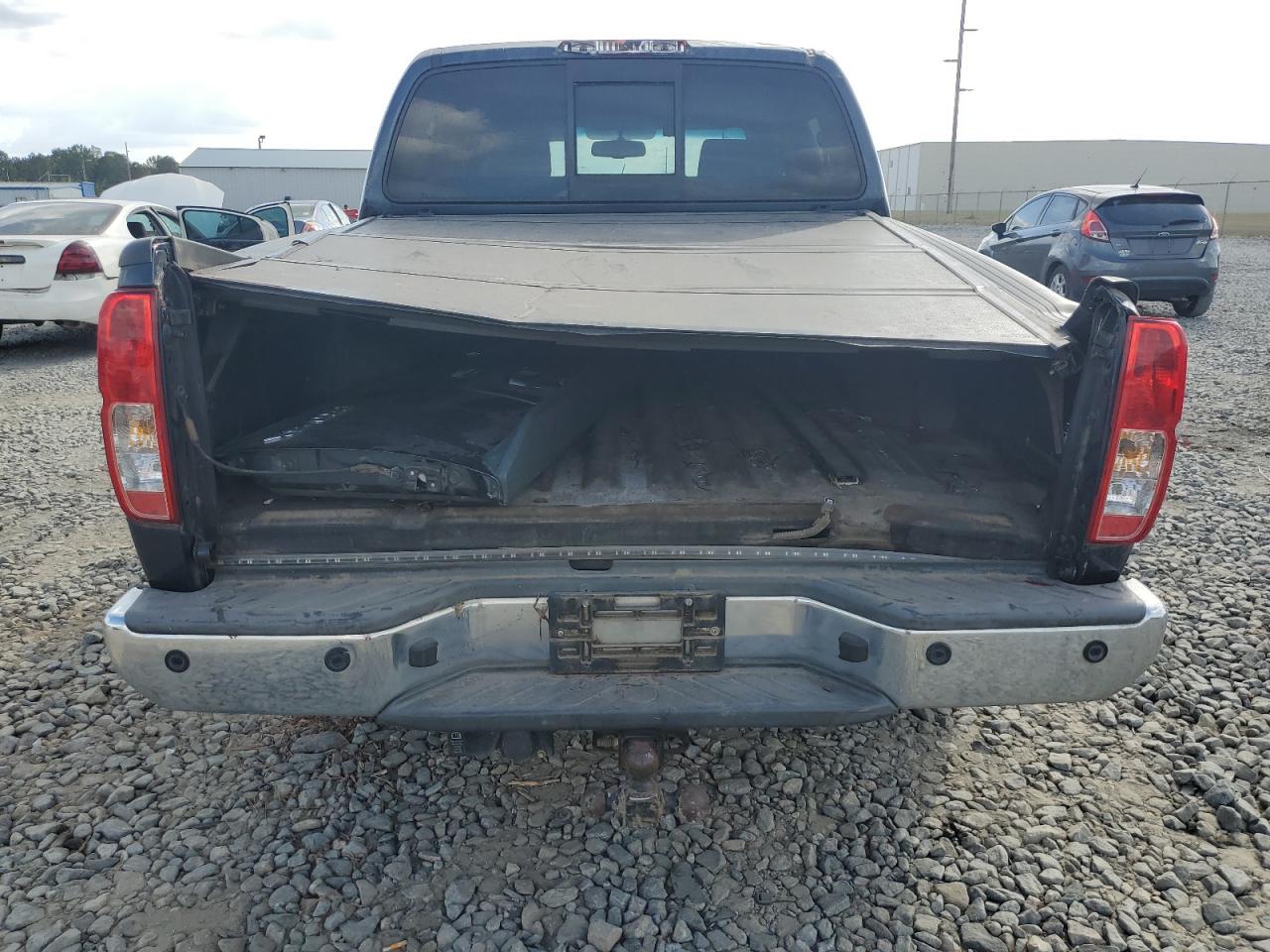 2016 Nissan Frontier S VIN: 1N6AD0EV0GN707204 Lot: 78704834