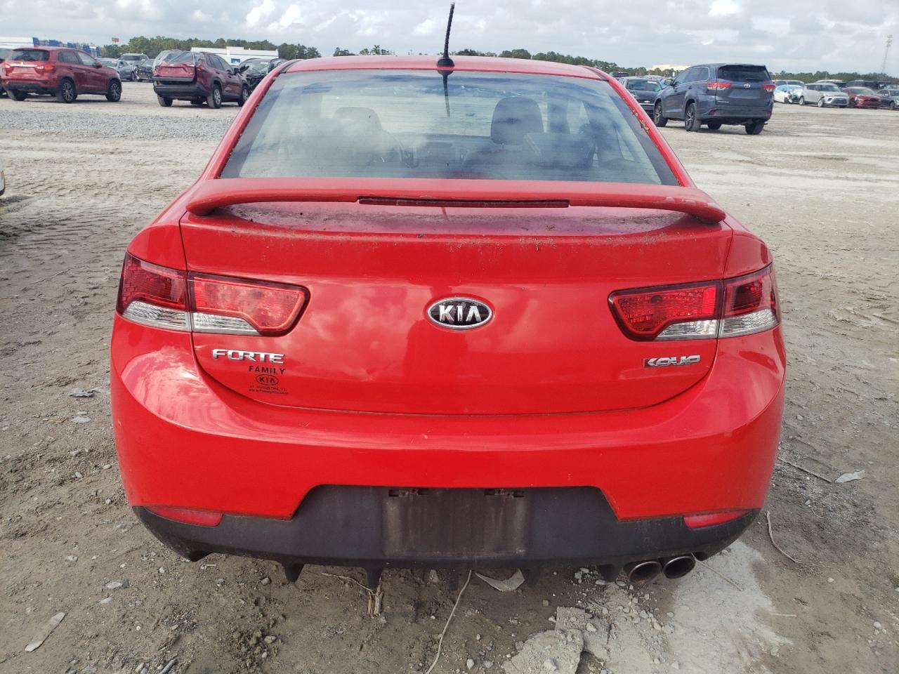 2010 Kia Forte Sx VIN: KNAFW6A30A5178920 Lot: 79051694