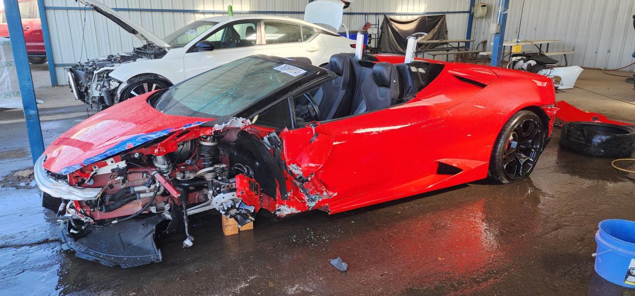 2017 Lamborghini Huracan продається в Brighton, CO - Front End