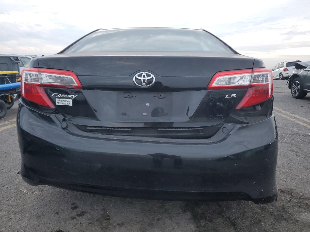 2012 Toyota Camry Base VIN: 4T4BF1FK9CR259588 Lot: 81336024