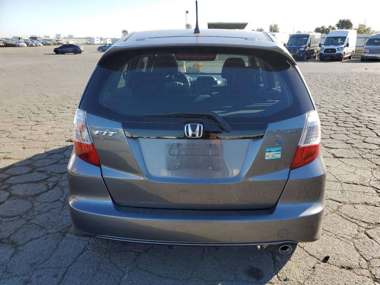 2012 Honda Fit Sport VIN: JHMGE8H65CC019829 Lot: 80140194