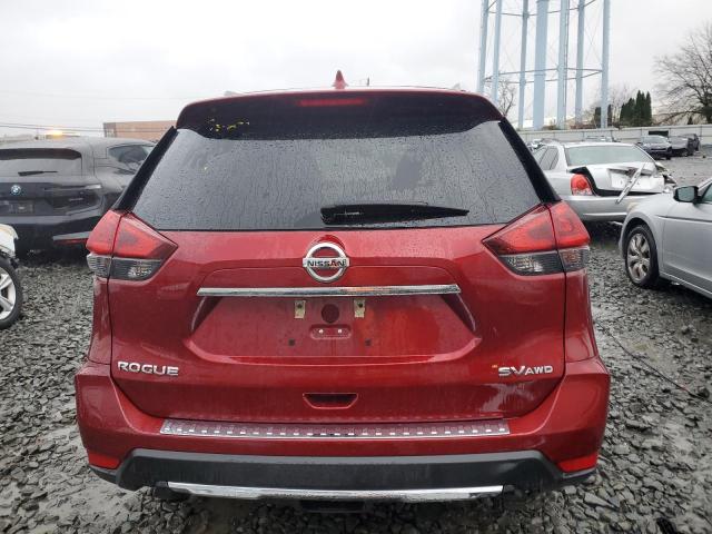  NISSAN ROGUE 2018 Red