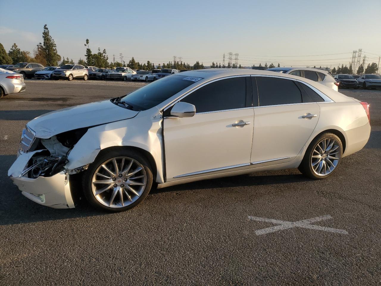 VIN 2G61T5S33E9206140 2014 CADILLAC XTS no.1