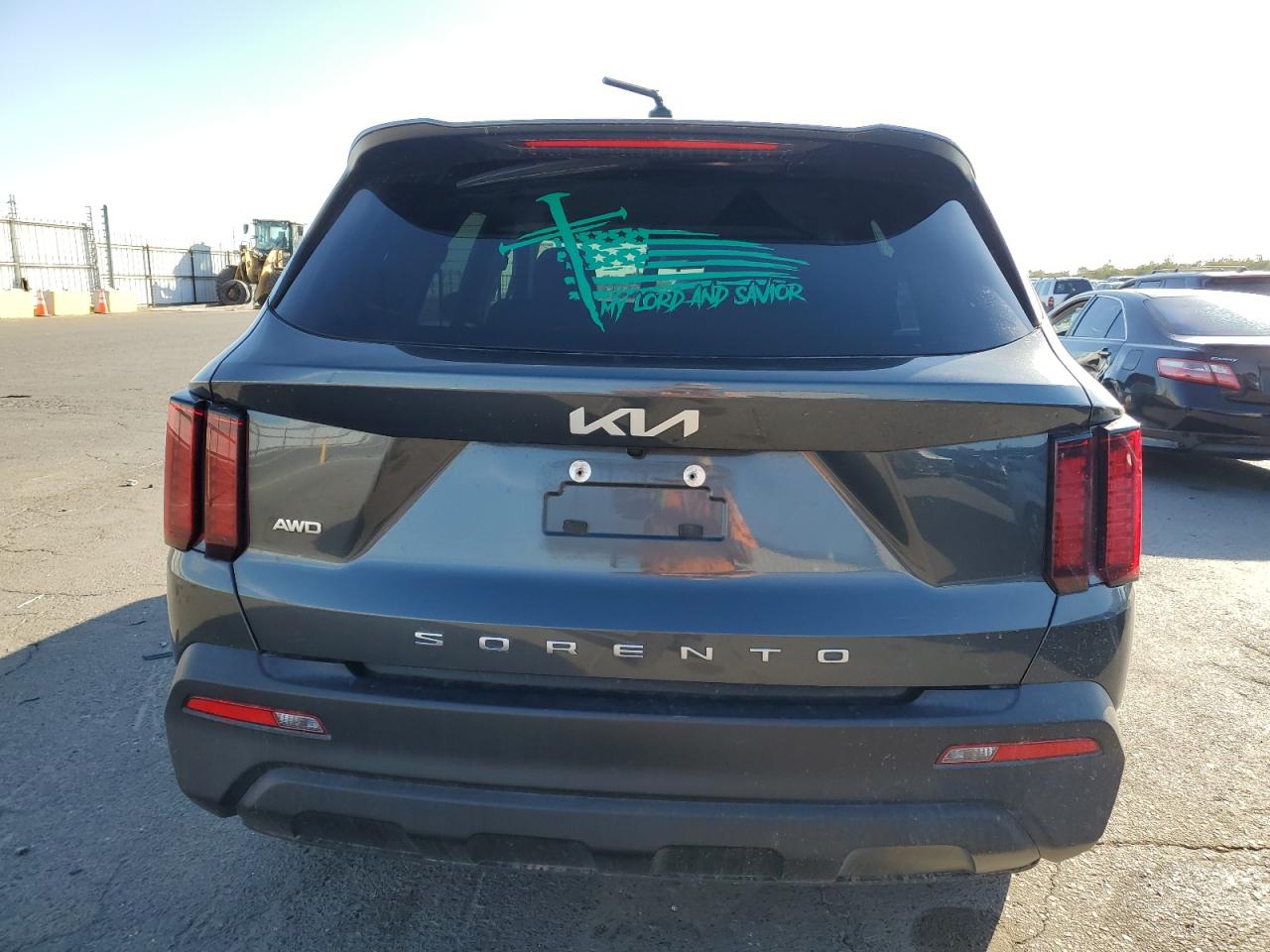 VIN 5XYRGDLC0NG098142 2022 KIA SORENTO no.6