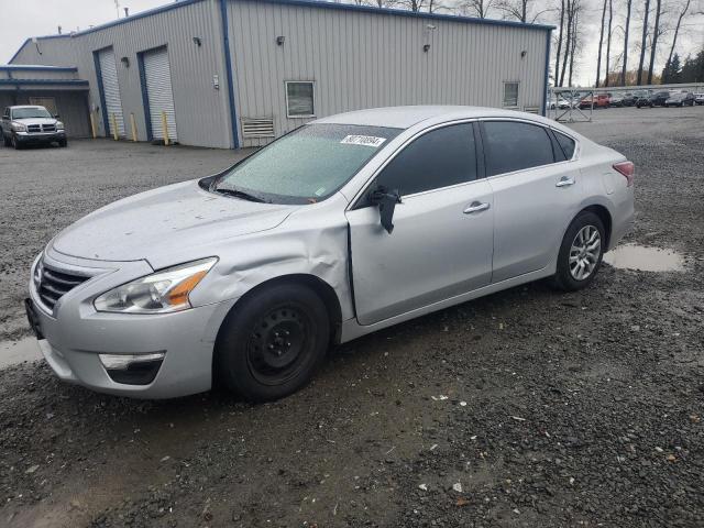  NISSAN ALTIMA 2013 Silver