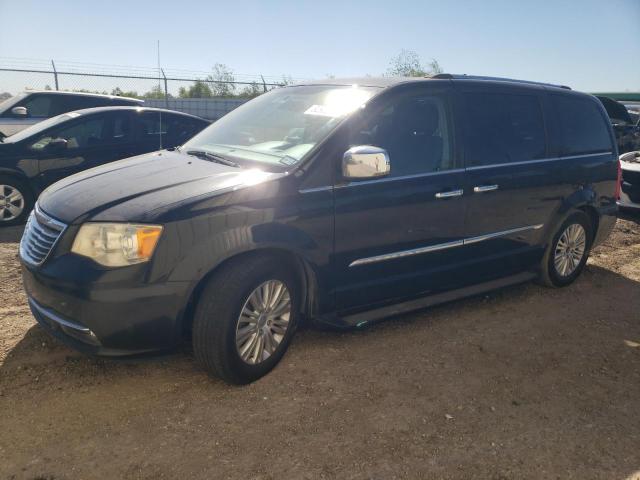  CHRYSLER MINIVAN 2012 Черный