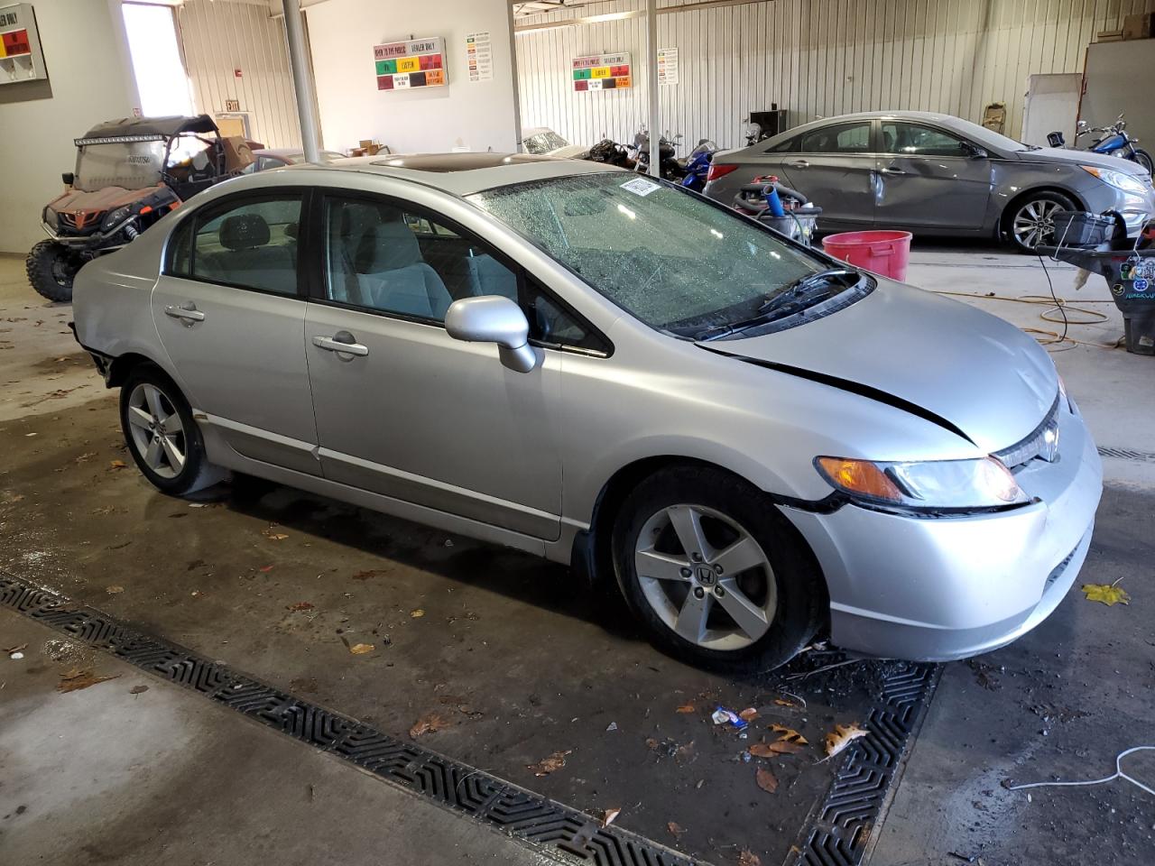 2007 Honda Civic Ex VIN: 1HGFA16867L043617 Lot: 79637204