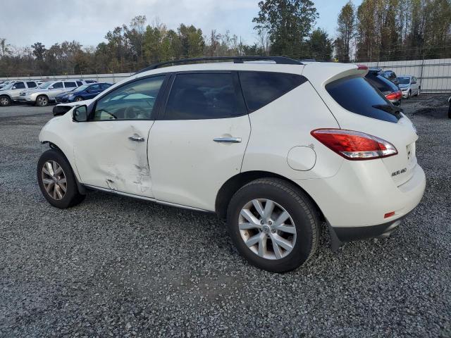  NISSAN MURANO 2012 Белы