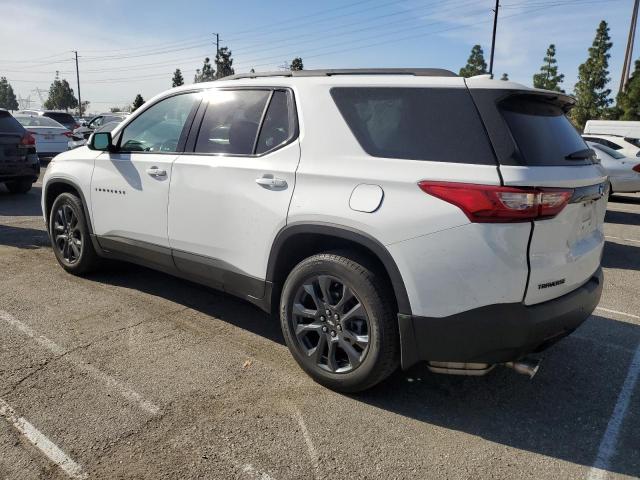  CHEVROLET TRAVERSE 2021 White