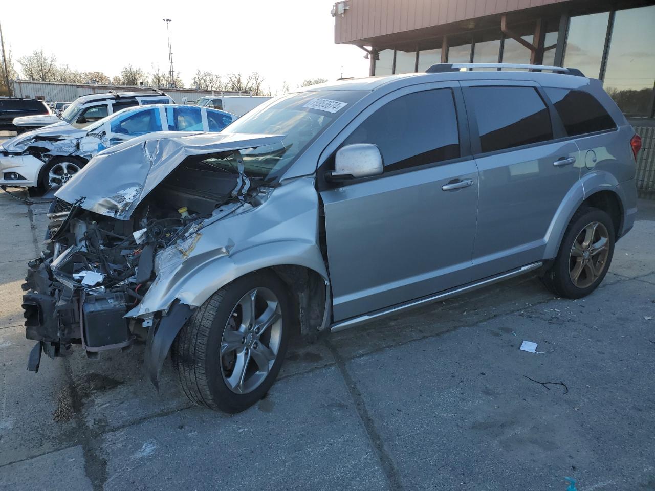 VIN 3C4PDCGG6HT560823 2017 DODGE JOURNEY no.1