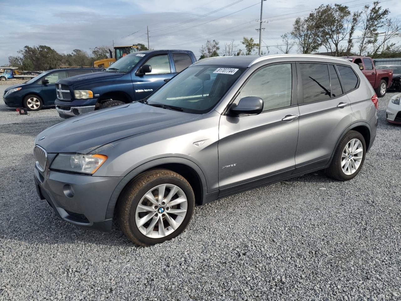 VIN 5UXWX9C56D0A19158 2013 BMW X3 no.1