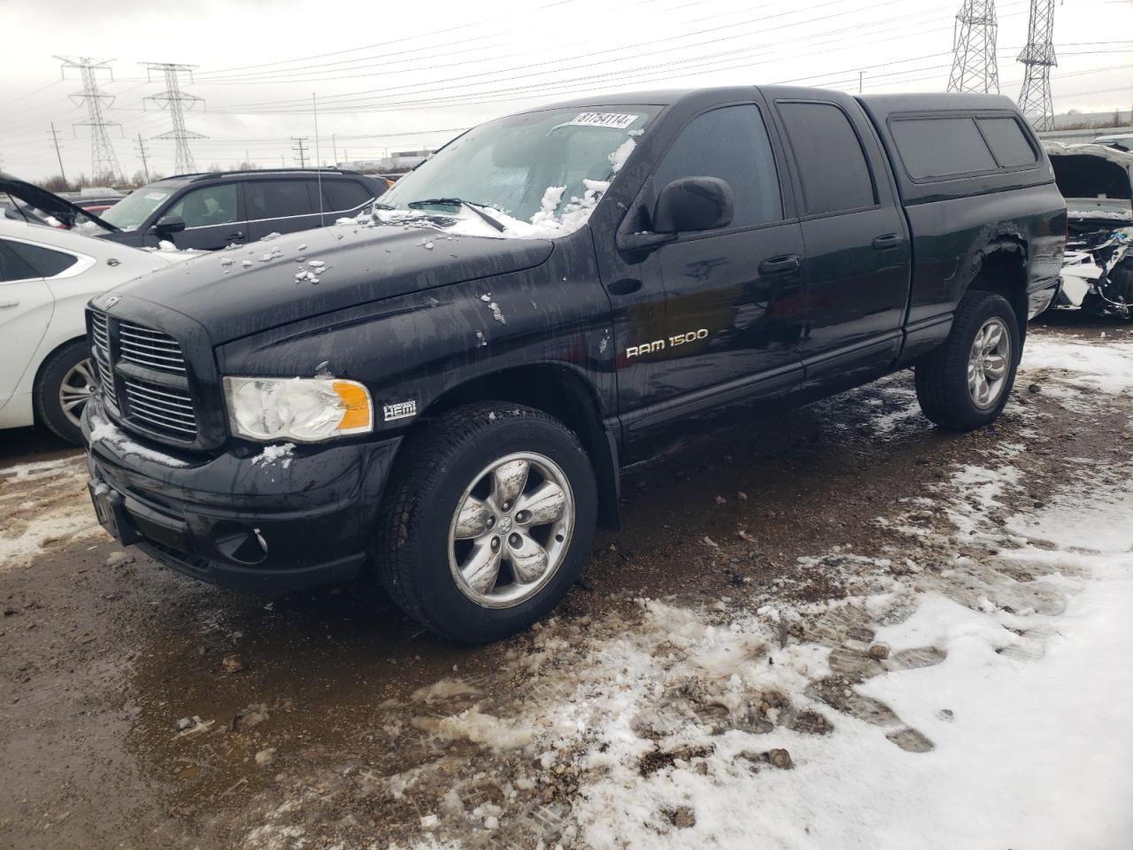 2004 Dodge Ram 1500 St VIN: 1D7HU18DX4J180937 Lot: 81754114