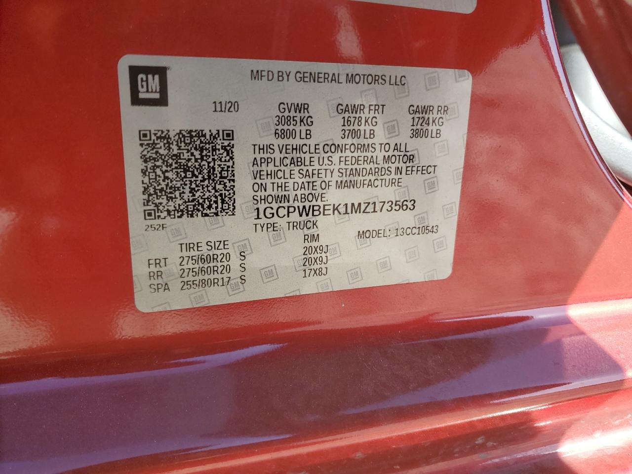 2021 Chevrolet Silverado - Image 14