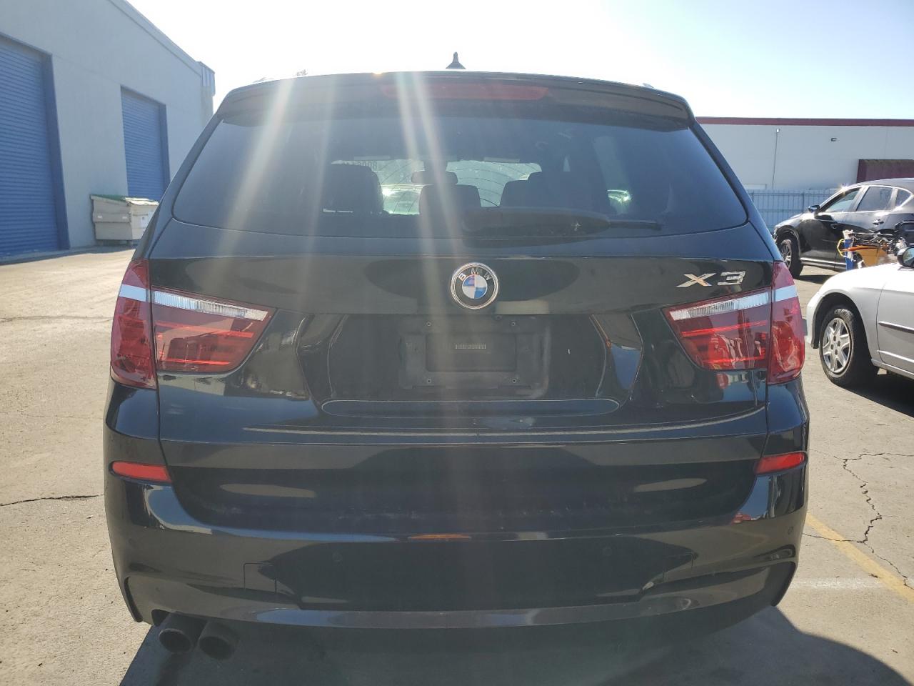 2013 BMW X3 xDrive35I VIN: 5UXWX7C57DL980951 Lot: 80961434