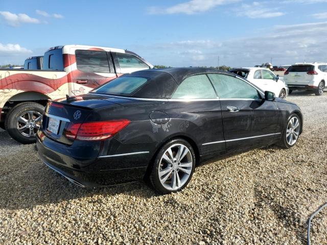  MERCEDES-BENZ E-CLASS 2014 Czarny