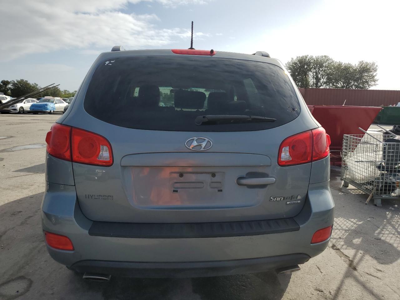 2008 Hyundai Santa Fe Se VIN: 5NMSH73E08H170033 Lot: 78573394