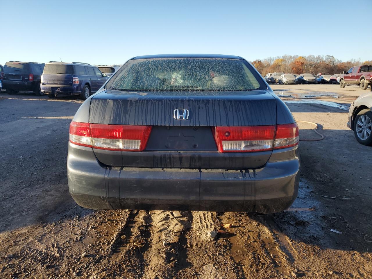 2003 Honda Accord Ex VIN: 1HGCM56603A137014 Lot: 78946354