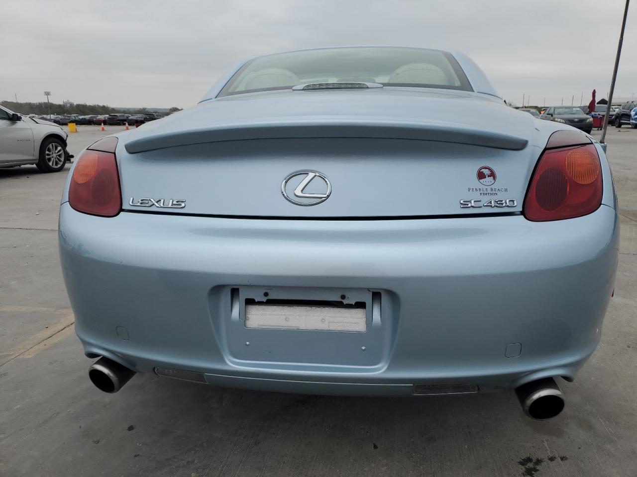 2004 Lexus Sc 430 VIN: JTHFN48Y840053210 Lot: 82517624