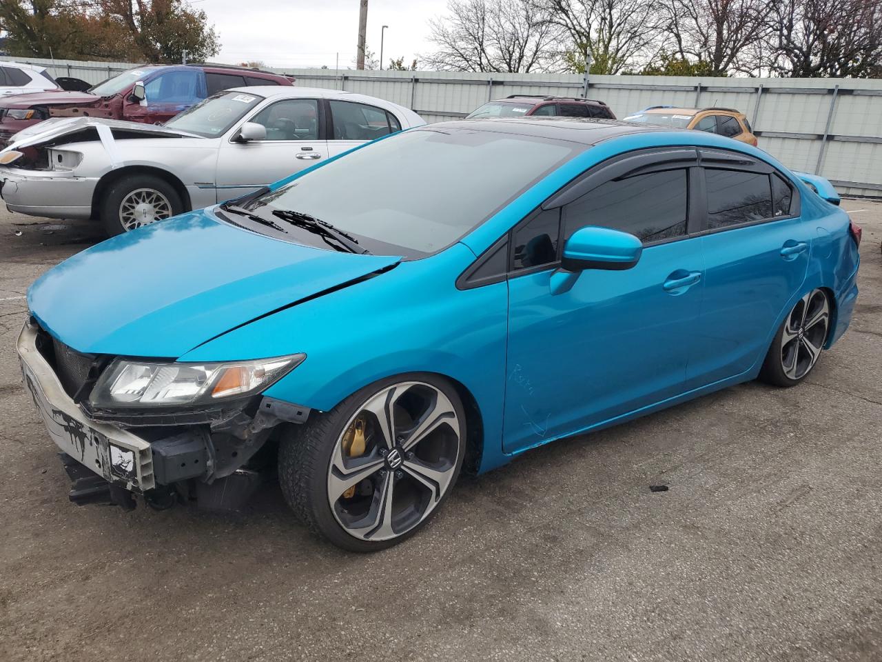 2015 Honda Civic - Image 1