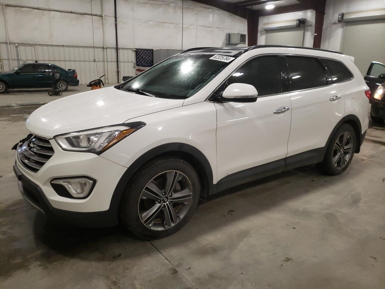 VIN KM8SRDHFXGU134236 2016 HYUNDAI SANTA FE no.1