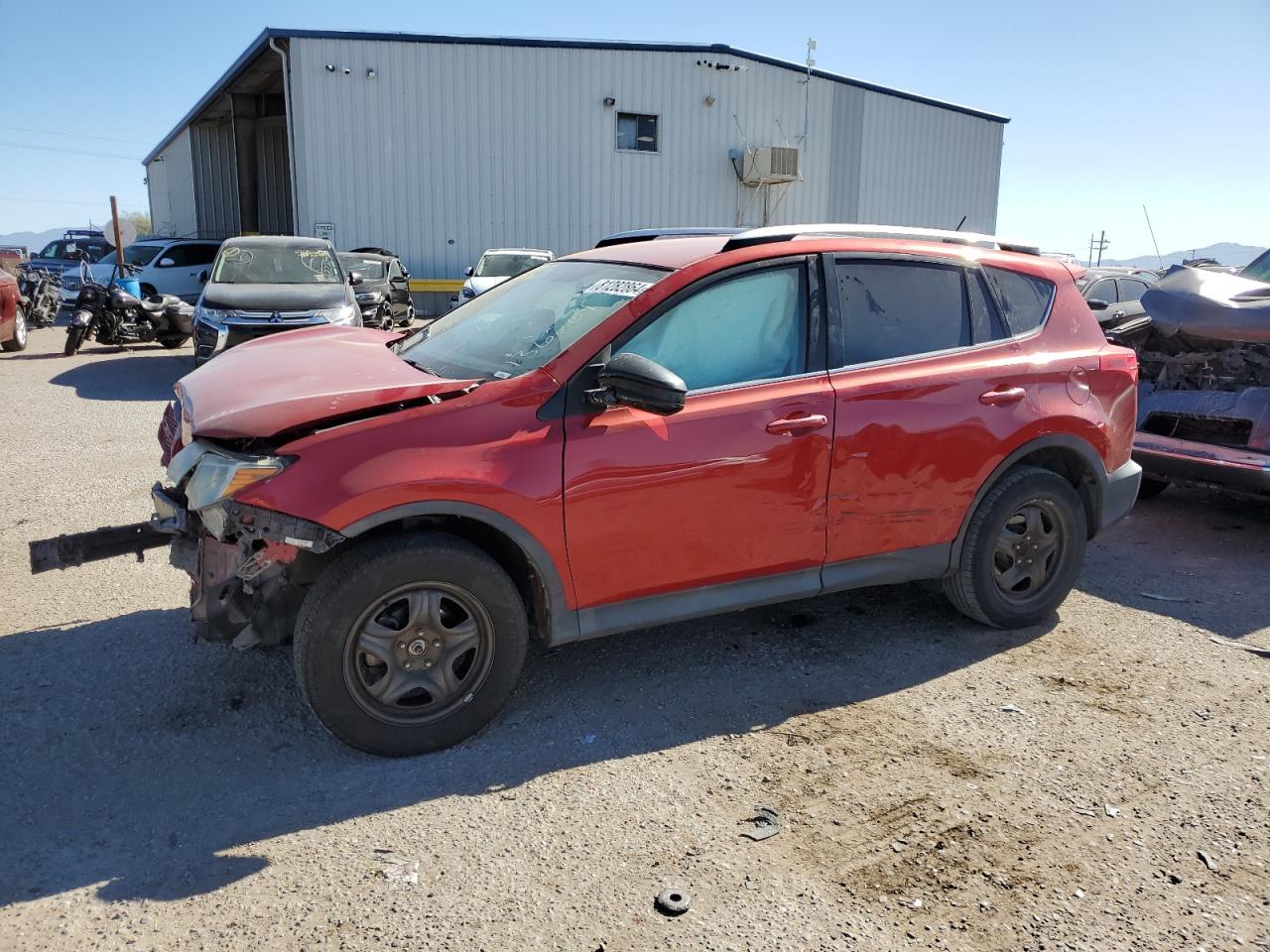 2015 Toyota RAV 4 - Image 1
