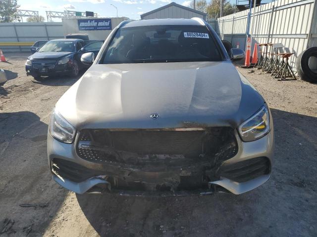  MERCEDES-BENZ GLC-CLASS 2020 Серебристый