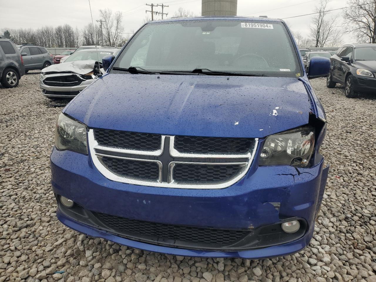 VIN 2C4RDGEG7KR693765 2019 DODGE CARAVAN no.5