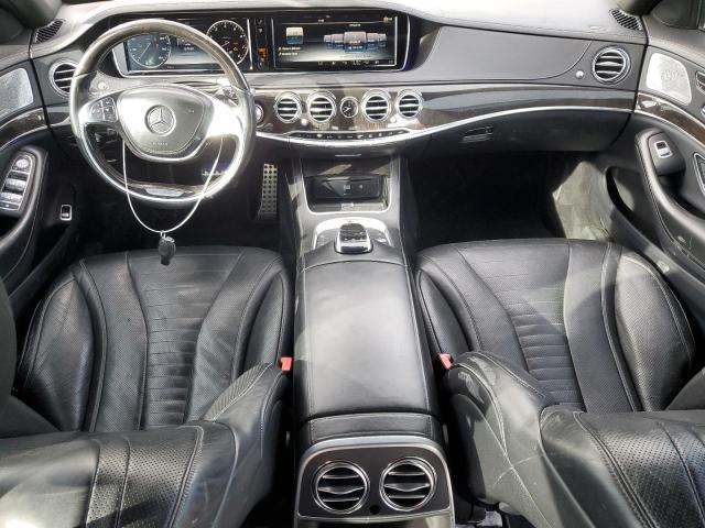  MERCEDES-BENZ S-CLASS 2017 Черный