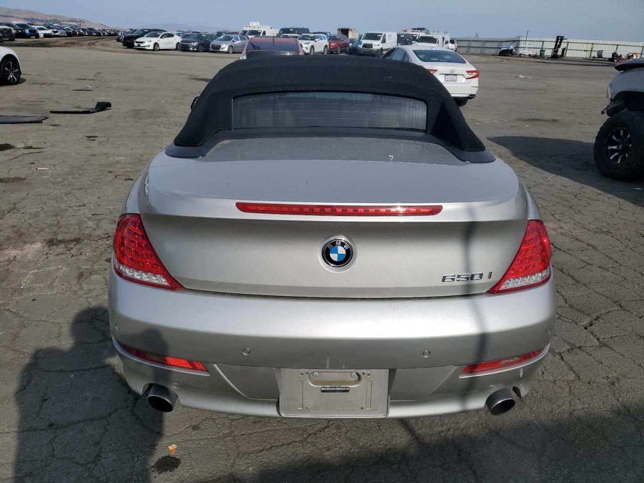 2010 BMW 650 I VIN: WBAEB5C58AC225252 Lot: 81540374