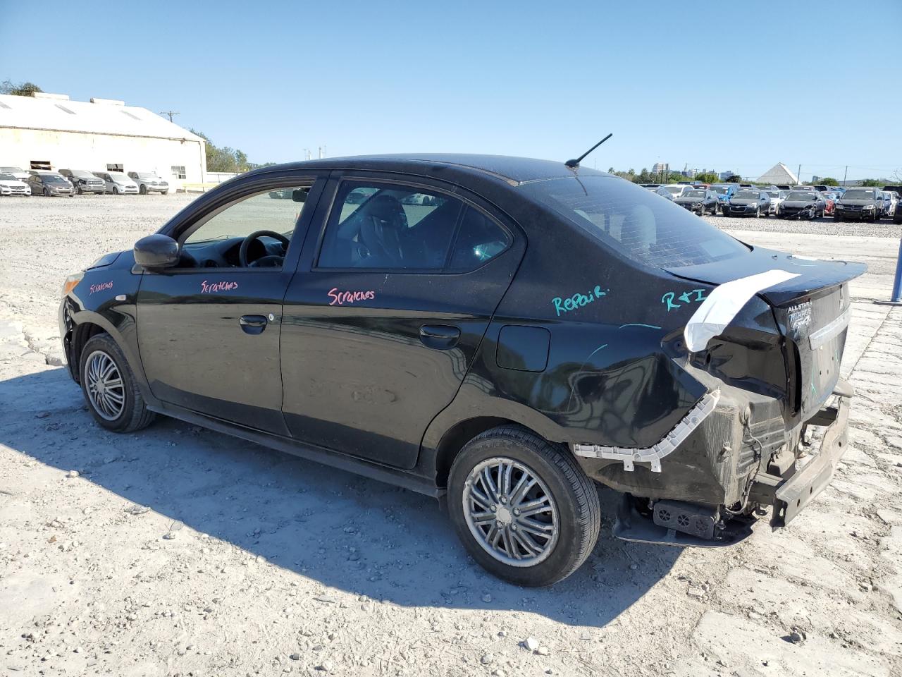 2021 Mitsubishi Mirage - Image 2