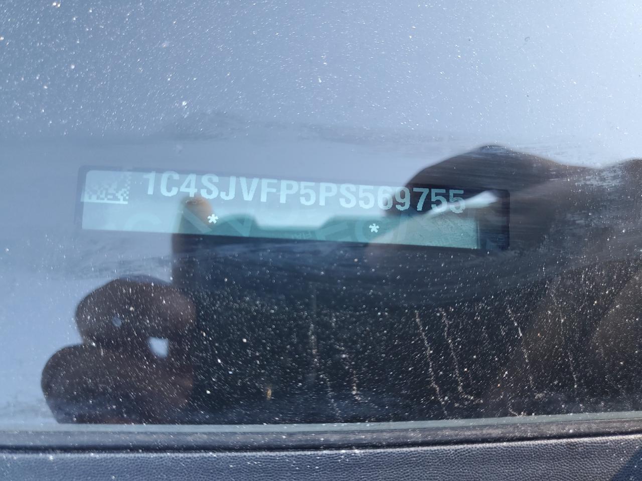 2023 Jeep Grand Wagoneer Series Ii VIN: 1C4SJVFP5PS569755 Lot: 82088704