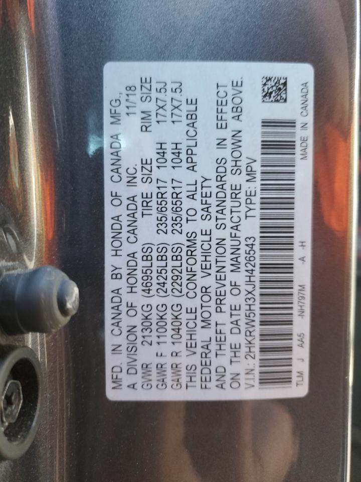 2018 Honda CR-V - Image 14