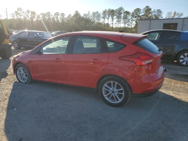  FORD FOCUS 2017 Czerwony