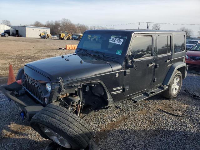  JEEP WRANGLER 2016 Черный