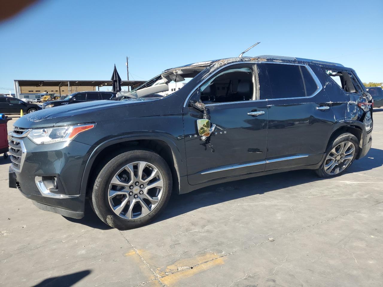 2018 CHEVROLET TRAVERSE