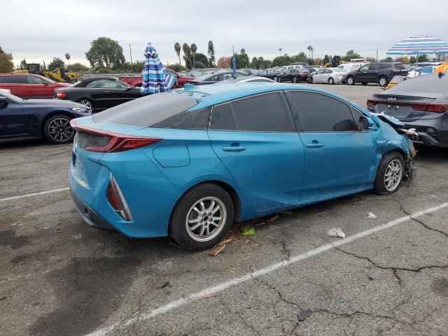 Hatchbacks TOYOTA PRIUS 2017 Granatowy