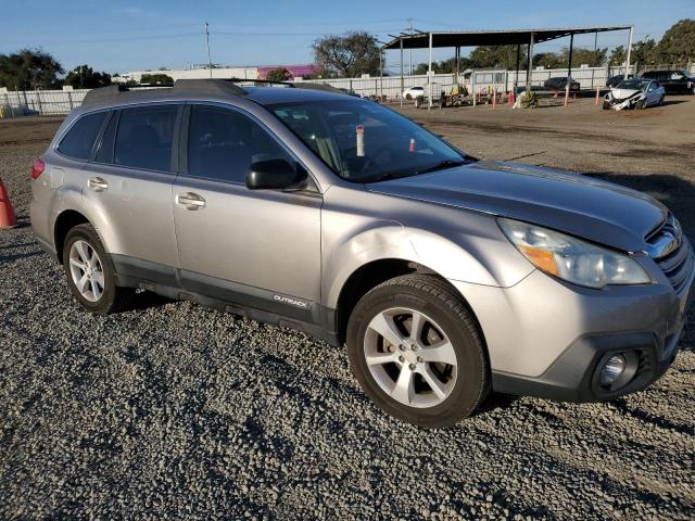  SUBARU OUTBACK 2014 Серебристый