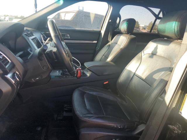 Parquets FORD EXPLORER 2016 Czarny